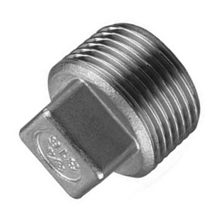 threaded fitting Repute steel